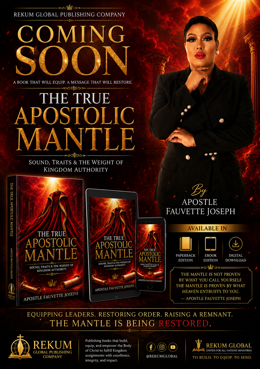 The True Apostolic Mantle
