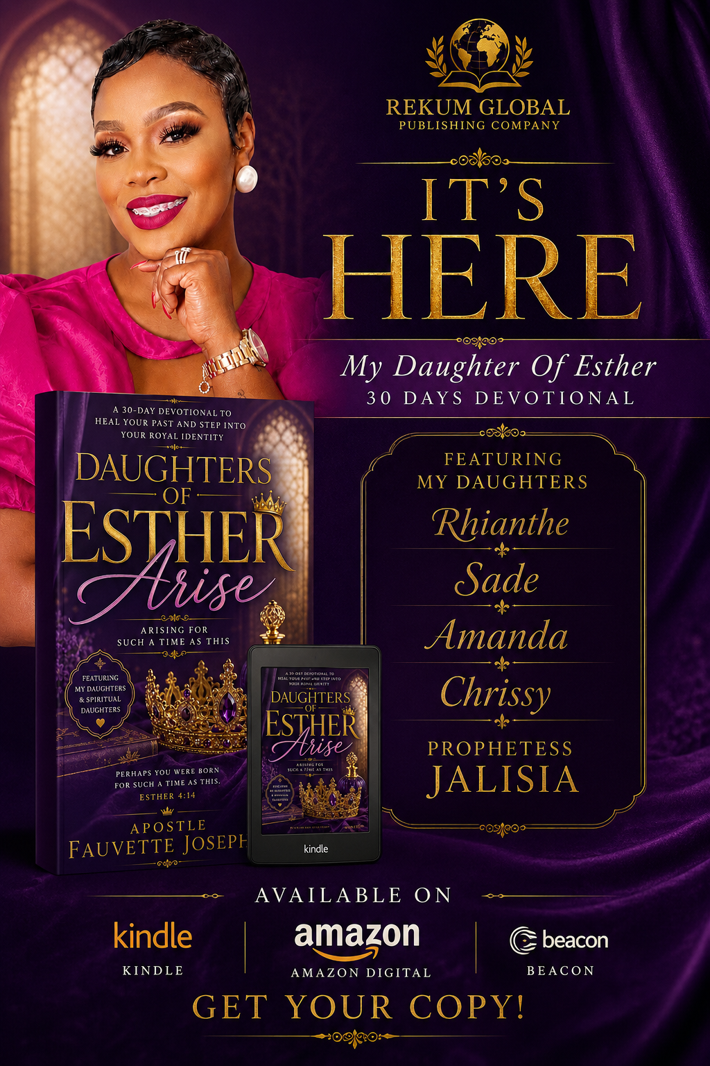 Daughters of Esther Arise